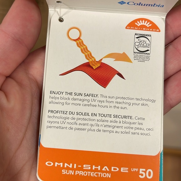 Columbia Omni-shade button down - Picture 4 of 7